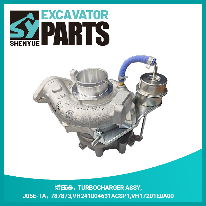 Turbocharger assembly VH241004631ACSP1 for J05E-TA engines